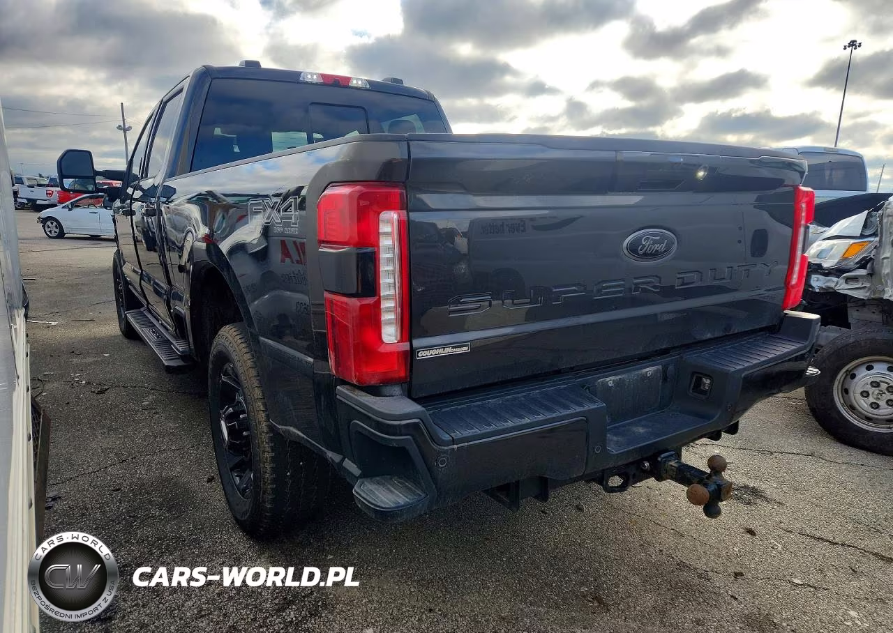 2024 Ford F250 Super Duty VIN:1FT8W2BT0REC85738 - 2