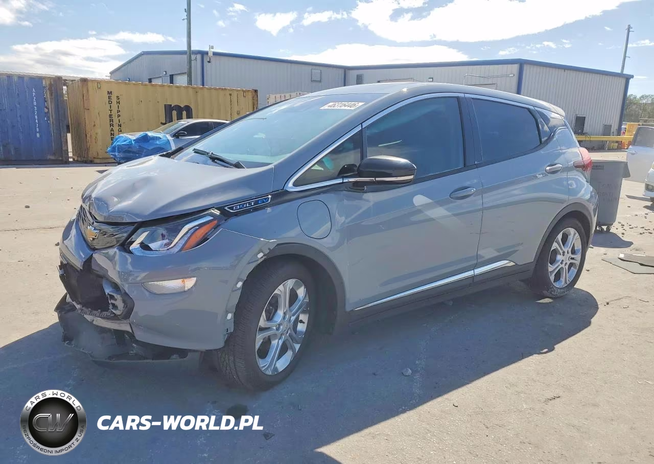 2021 Chevrolet Bolt Ev Lt