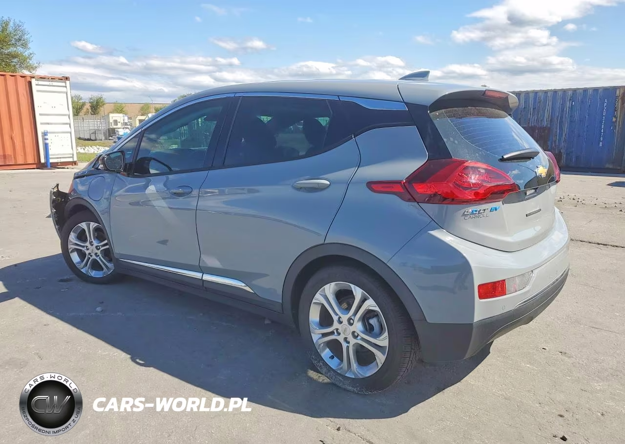 2021 Chevrolet Bolt Ev Lt VIN:1G1FY6S06M4110450 - 2