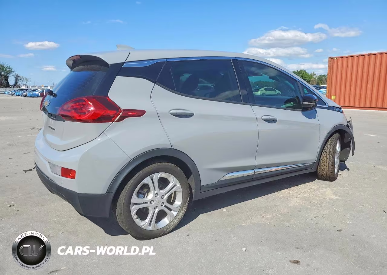 2021 Chevrolet Bolt Ev Lt VIN:1G1FY6S06M4110450 - 3