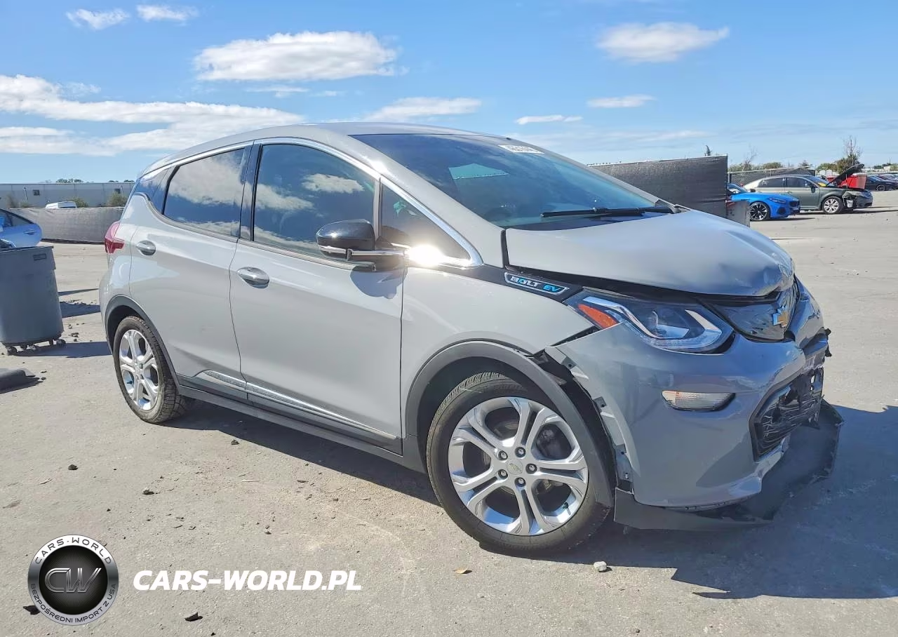 2021 Chevrolet Bolt Ev Lt VIN:1G1FY6S06M4110450 - 4
