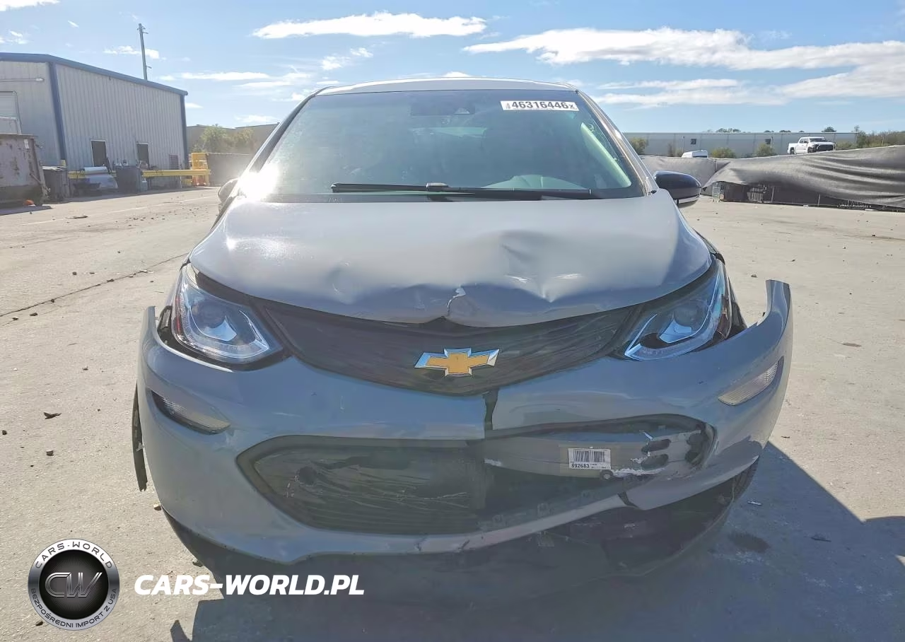 2021 Chevrolet Bolt Ev Lt VIN:1G1FY6S06M4110450 - 5