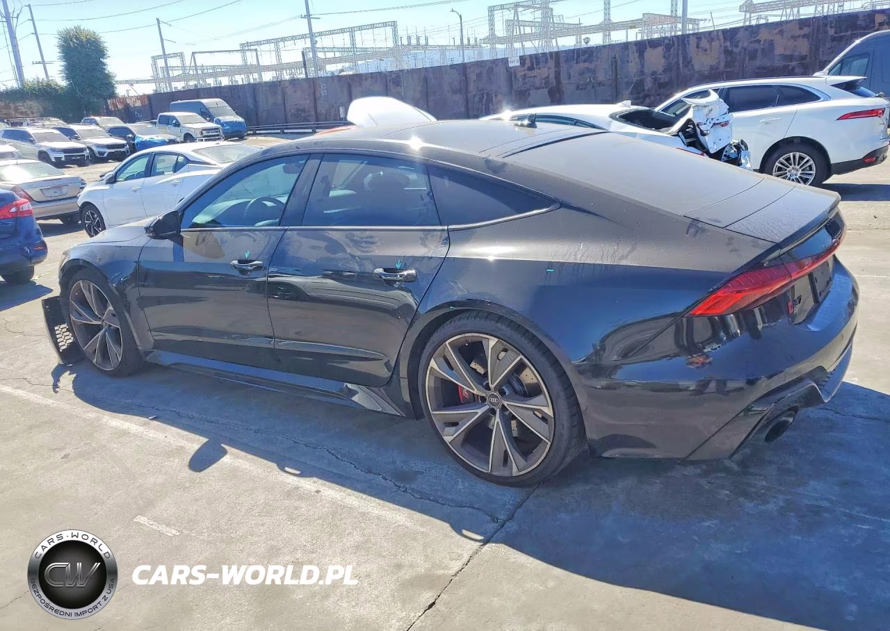 2021 Audi Rs7 VIN:WUAPCBF27MN904854 - 2