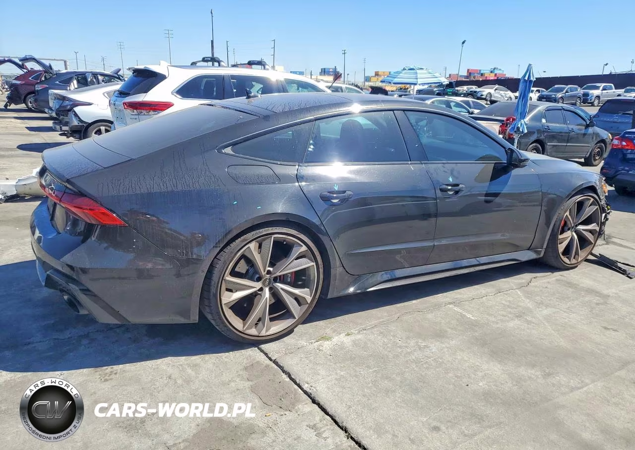 2021 Audi Rs7 VIN:WUAPCBF27MN904854 - 3