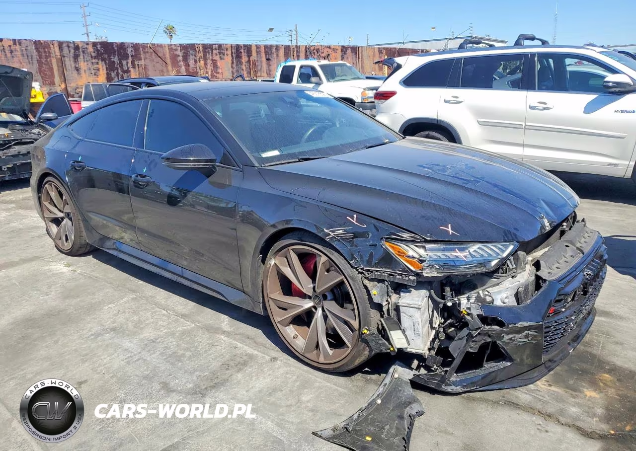 2021 Audi Rs7 VIN:WUAPCBF27MN904854 - 4