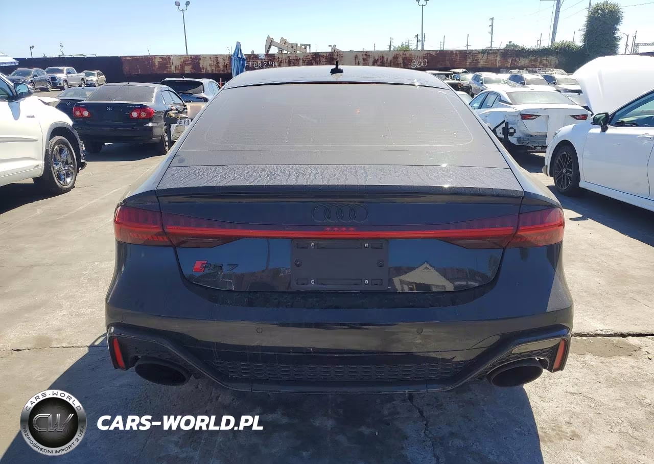 2021 Audi Rs7 VIN:WUAPCBF27MN904854 - 6