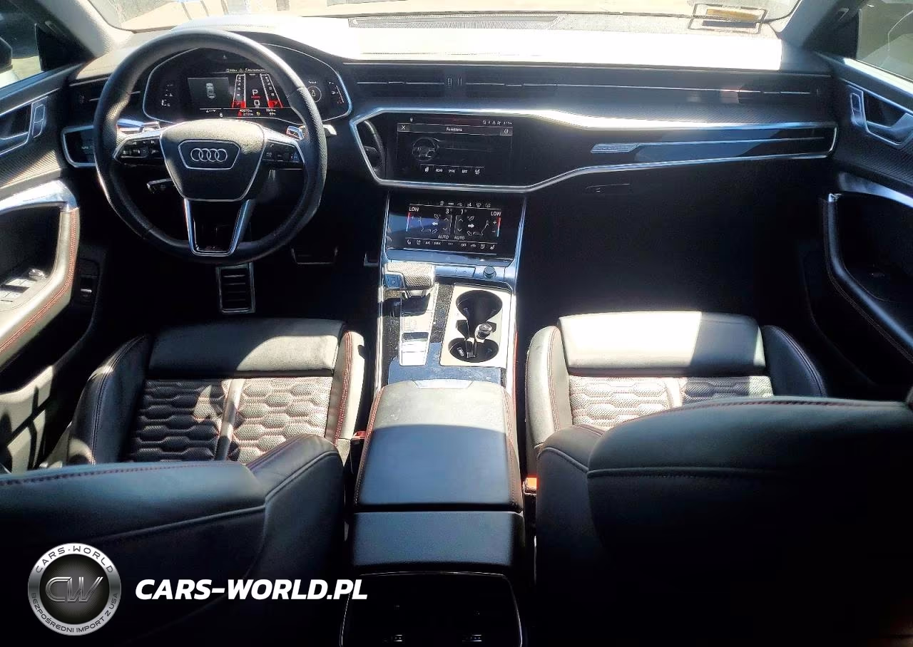 2021 Audi Rs7 VIN:WUAPCBF27MN904854 - 8