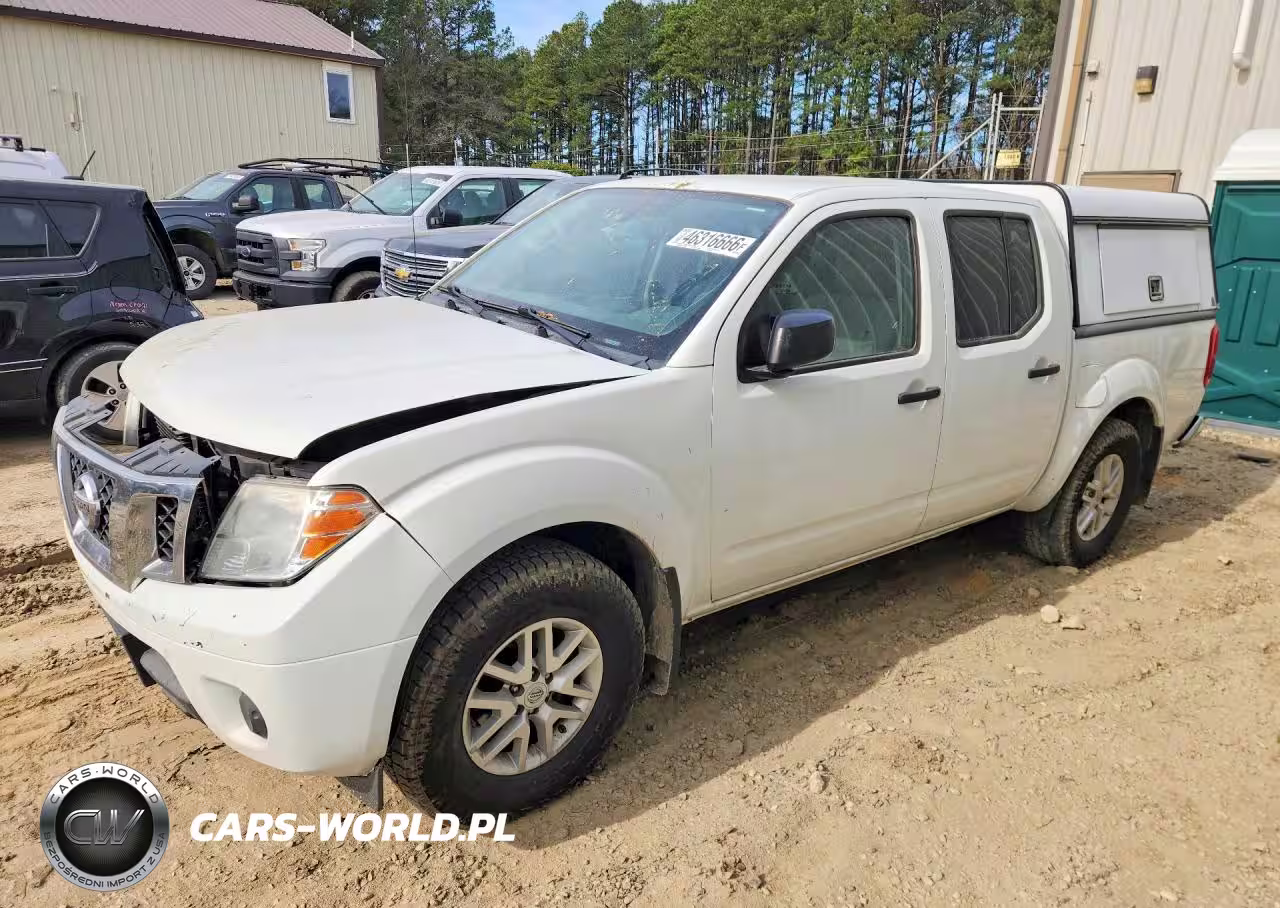 2019 Nissan Frontier Sv
