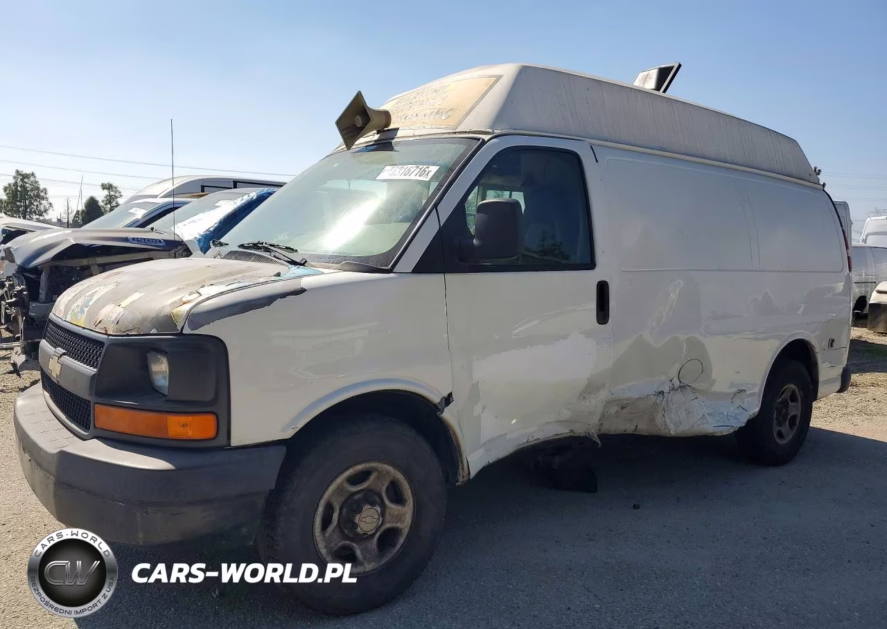 2007 Chevrolet Express 1500 Food Truck