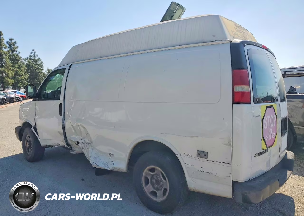 2007 Chevrolet Express 1500 Food Truck VIN:1GCFG15X571250811 - 2