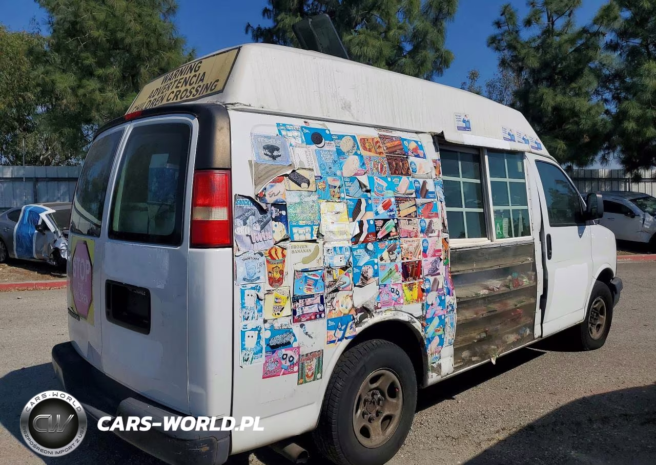 2007 Chevrolet Express 1500 Food Truck VIN:1GCFG15X571250811 - 3