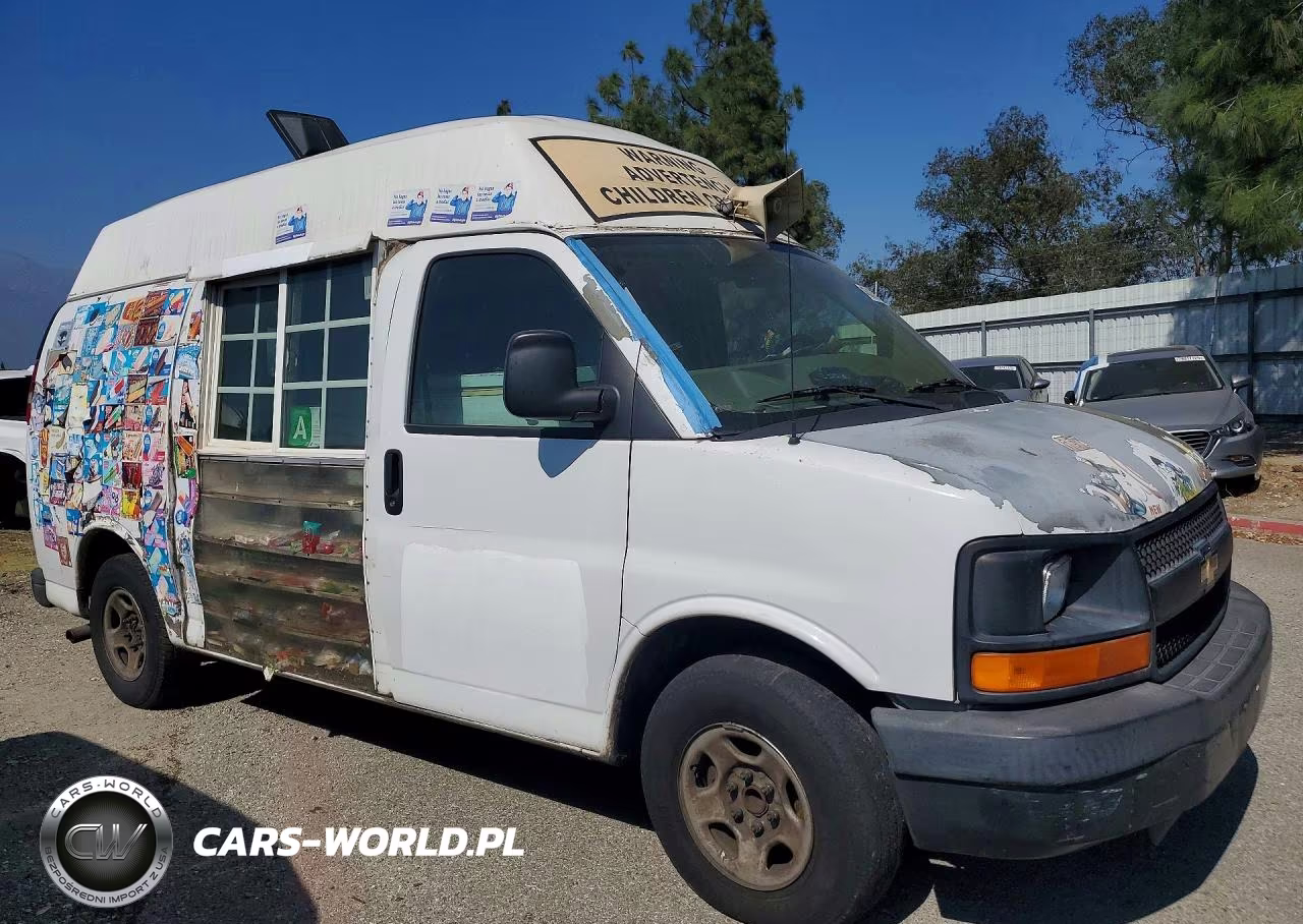 2007 Chevrolet Express 1500 Food Truck VIN:1GCFG15X571250811 - 4