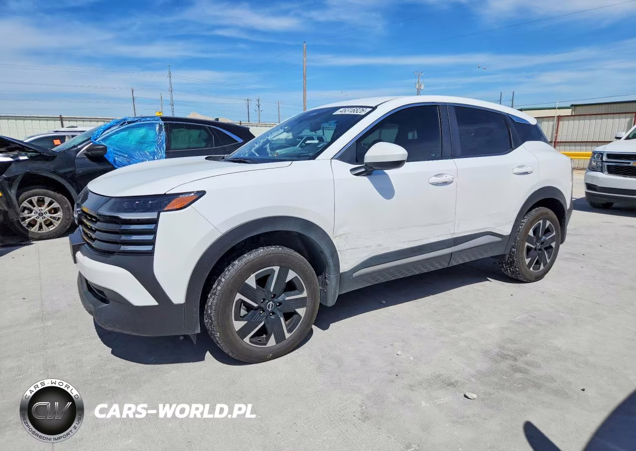 2025 Nissan Kicks Sv