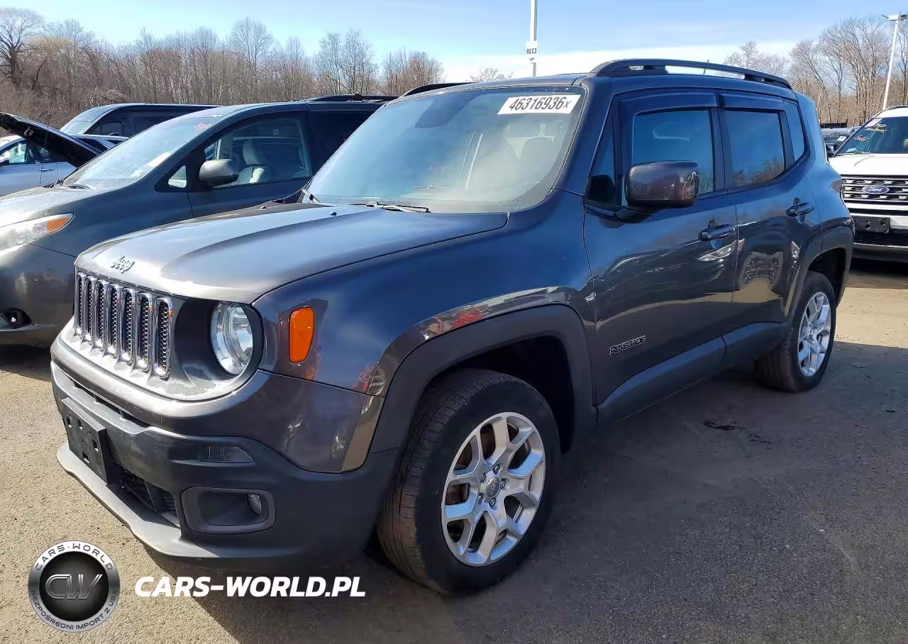 2017 Jeep Renegade Latitude