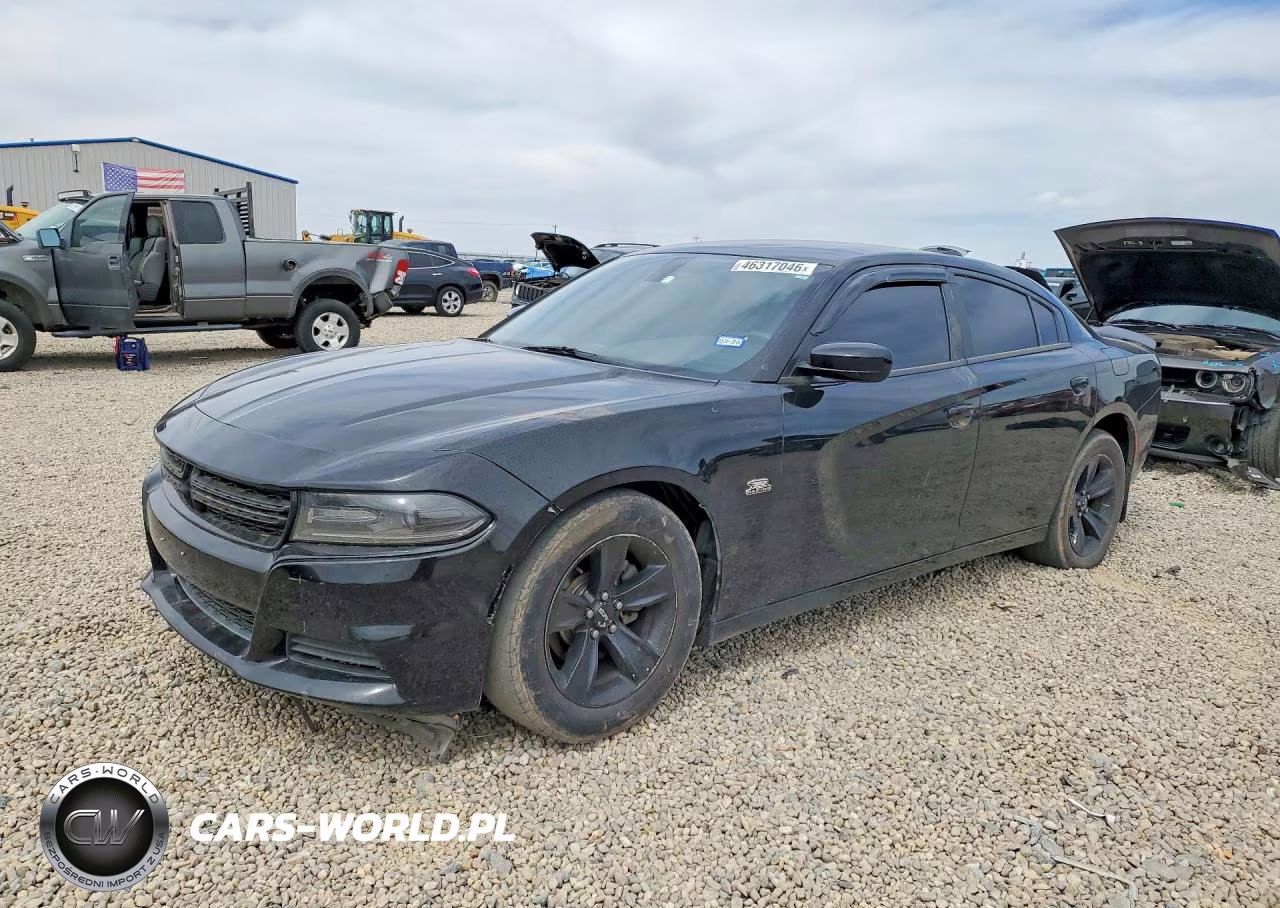 2018 Dodge Charger Sxt