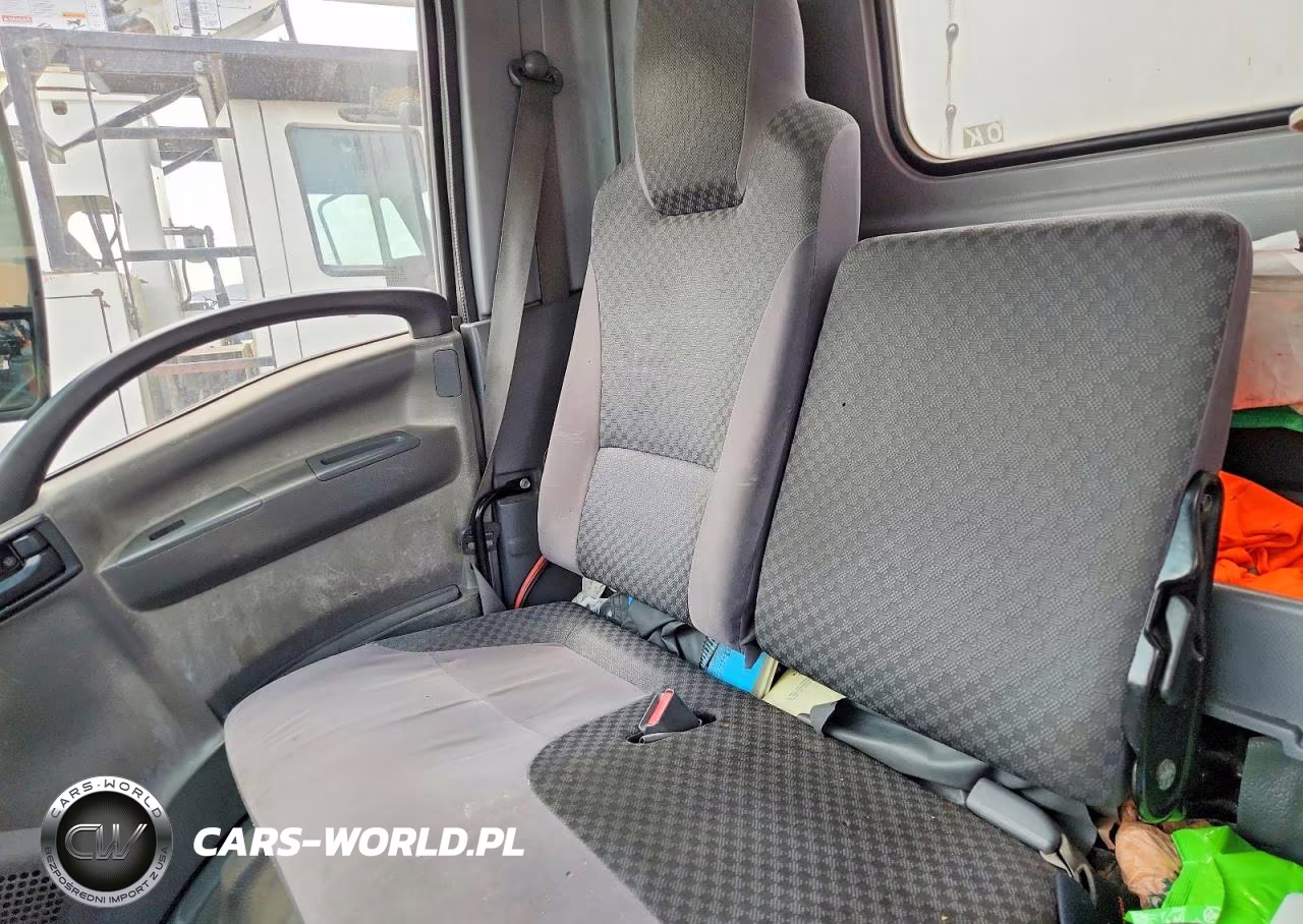 2012 Isuzu Nqr Box Truck VIN:JALE5W16XC7900797 - 10