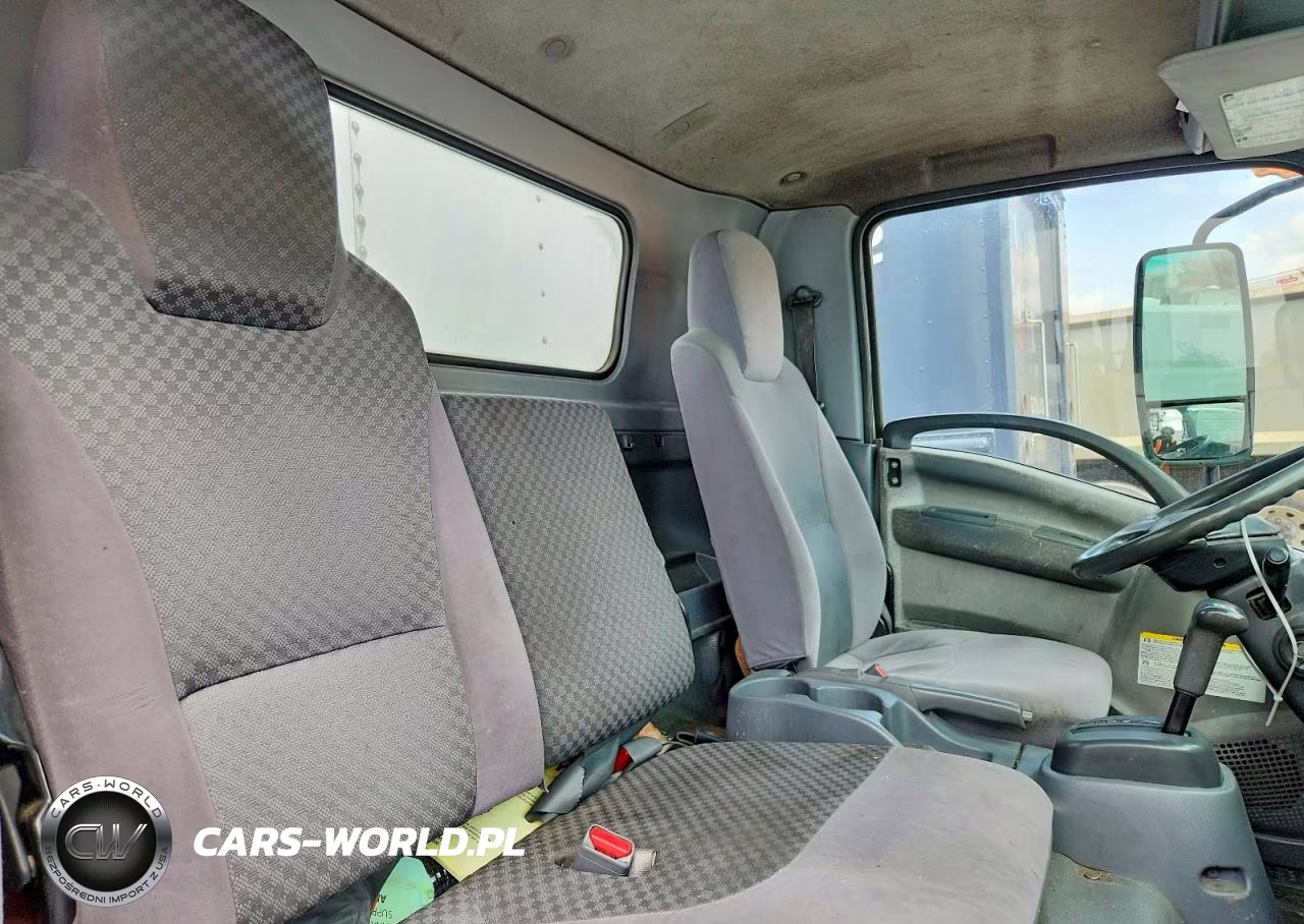 2012 Isuzu Nqr Box Truck VIN:JALE5W16XC7900797 - 11