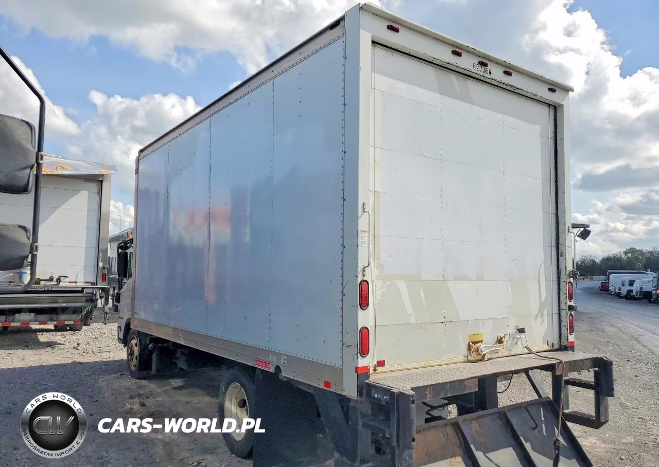 2012 Isuzu Nqr Box Truck VIN:JALE5W16XC7900797 - 2