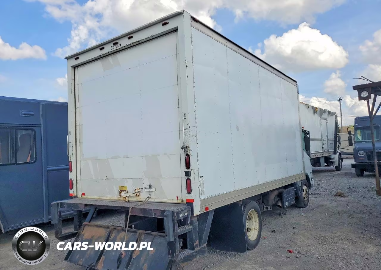 2012 Isuzu Nqr Box Truck VIN:JALE5W16XC7900797 - 3
