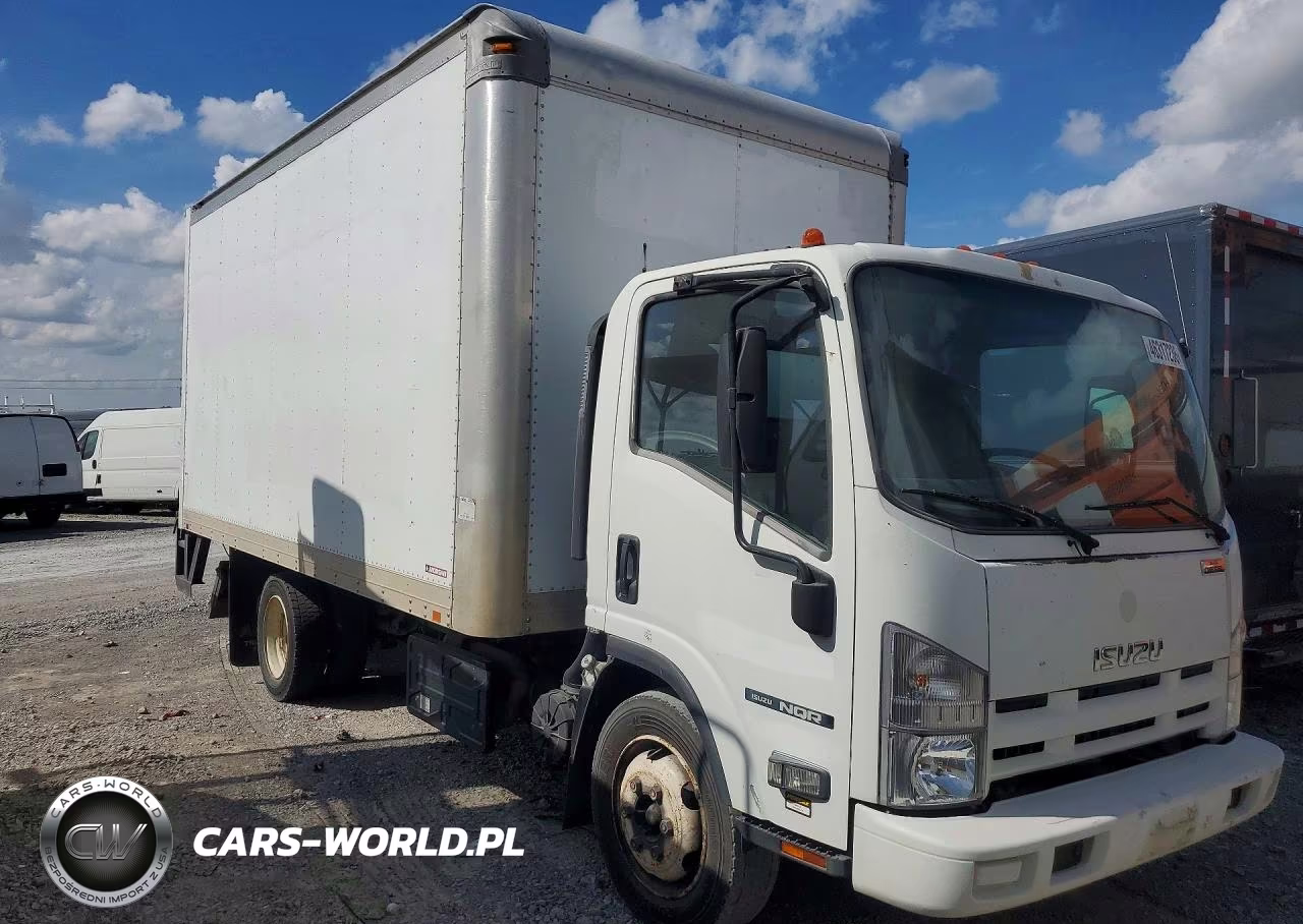 2012 Isuzu Nqr Box Truck VIN:JALE5W16XC7900797 - 4