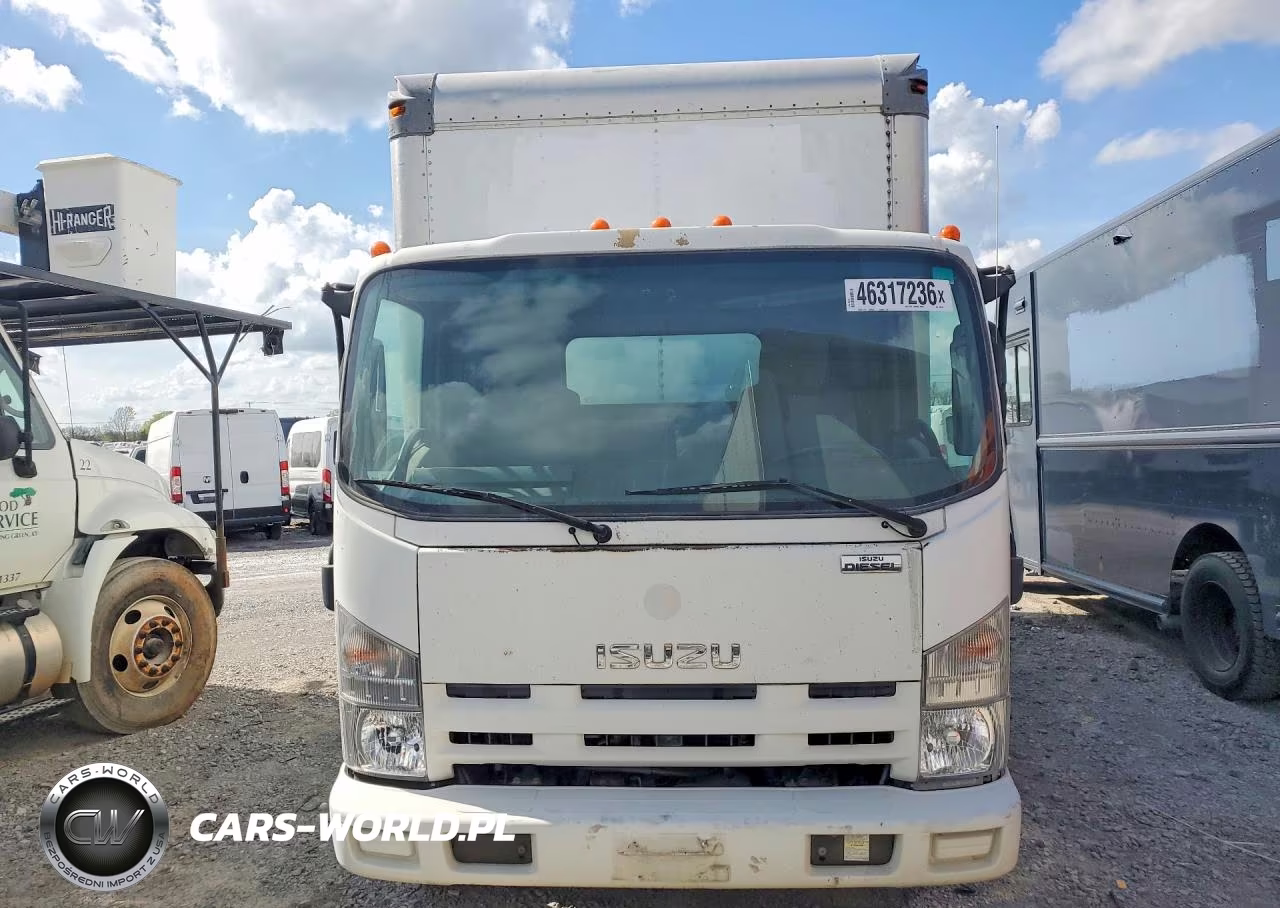 2012 Isuzu Nqr Box Truck VIN:JALE5W16XC7900797 - 5