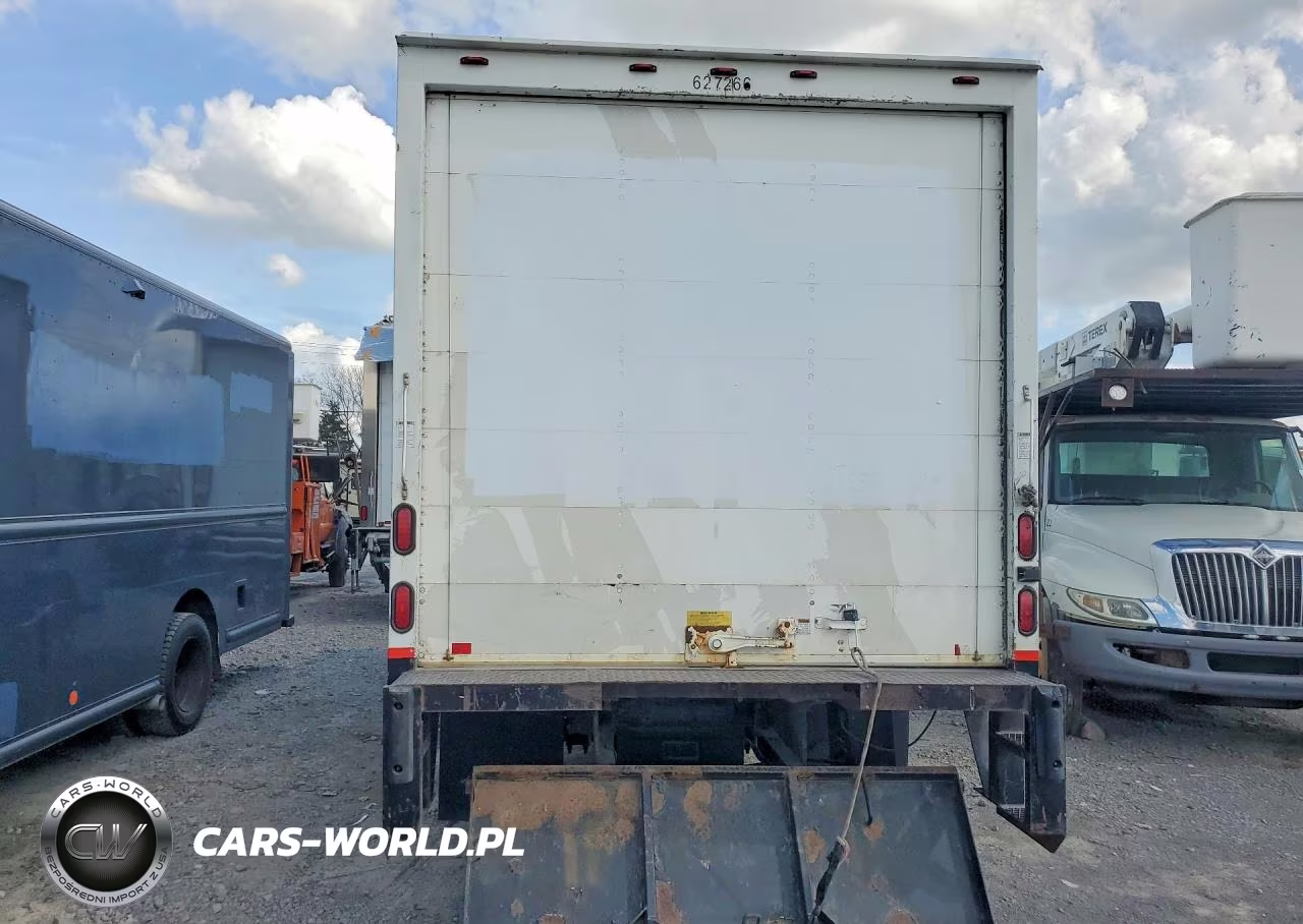 2012 Isuzu Nqr Box Truck VIN:JALE5W16XC7900797 - 6