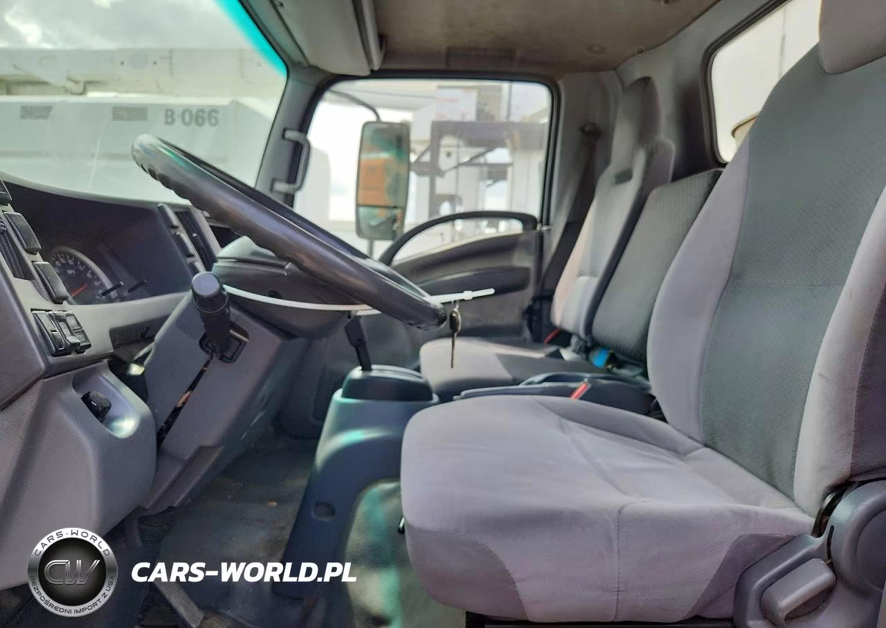 2012 Isuzu Nqr Box Truck VIN:JALE5W16XC7900797 - 7