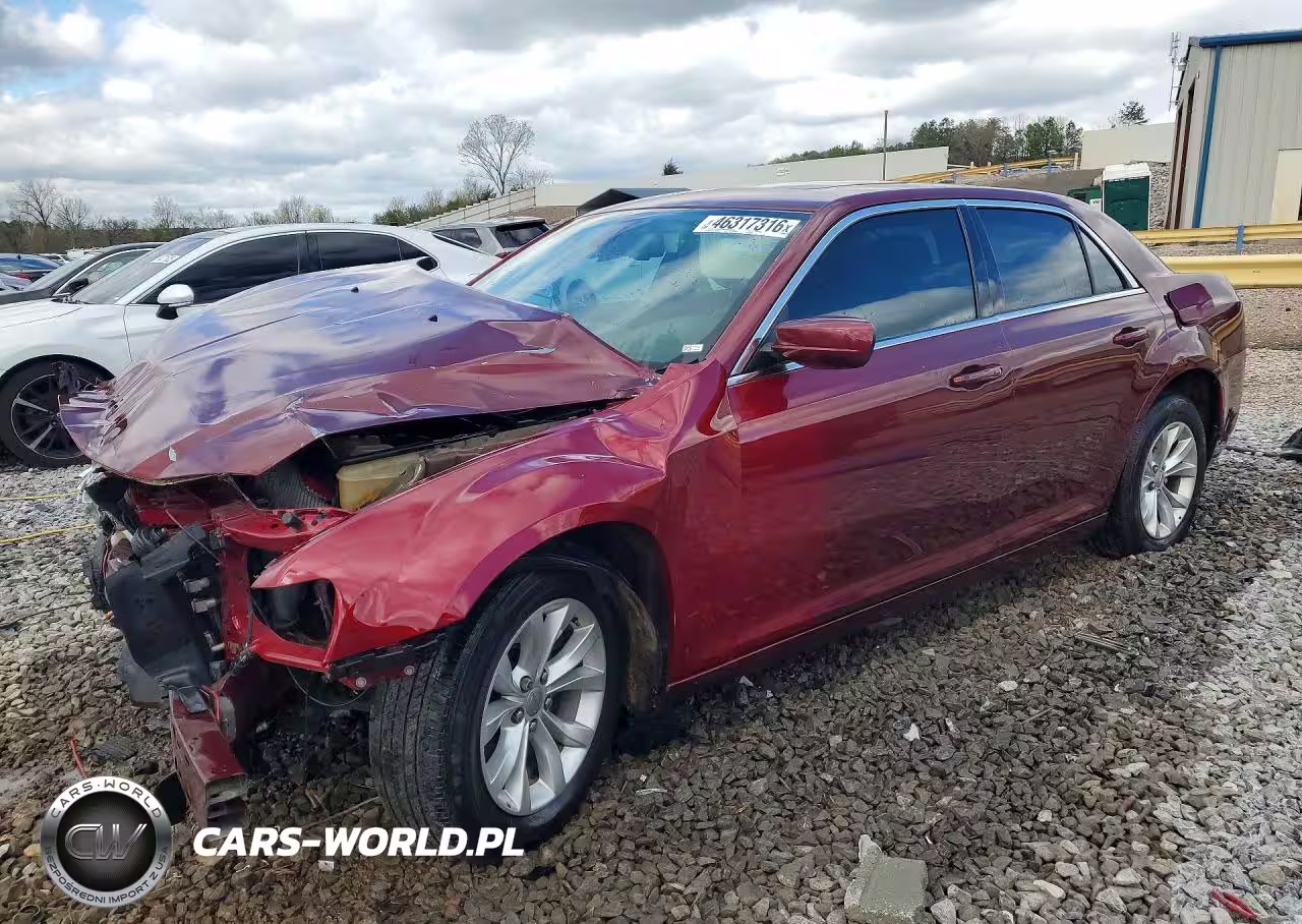 2016 Chrysler 300 Limited