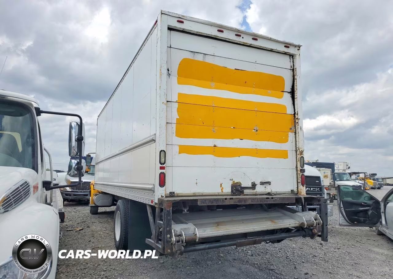 2014 International 4300 Box Truck VIN:1HTMMAAM0EH468965 - 2
