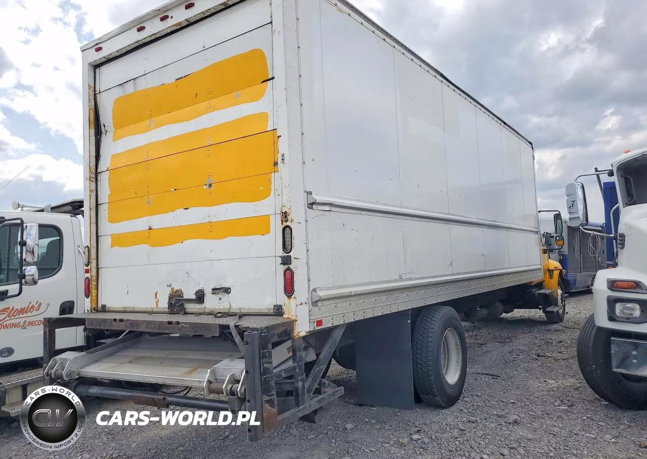 2014 International 4300 Box Truck VIN:1HTMMAAM0EH468965 - 3