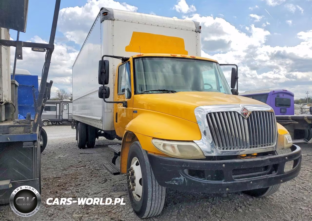 2014 International 4300 Box Truck VIN:1HTMMAAM0EH468965 - 4