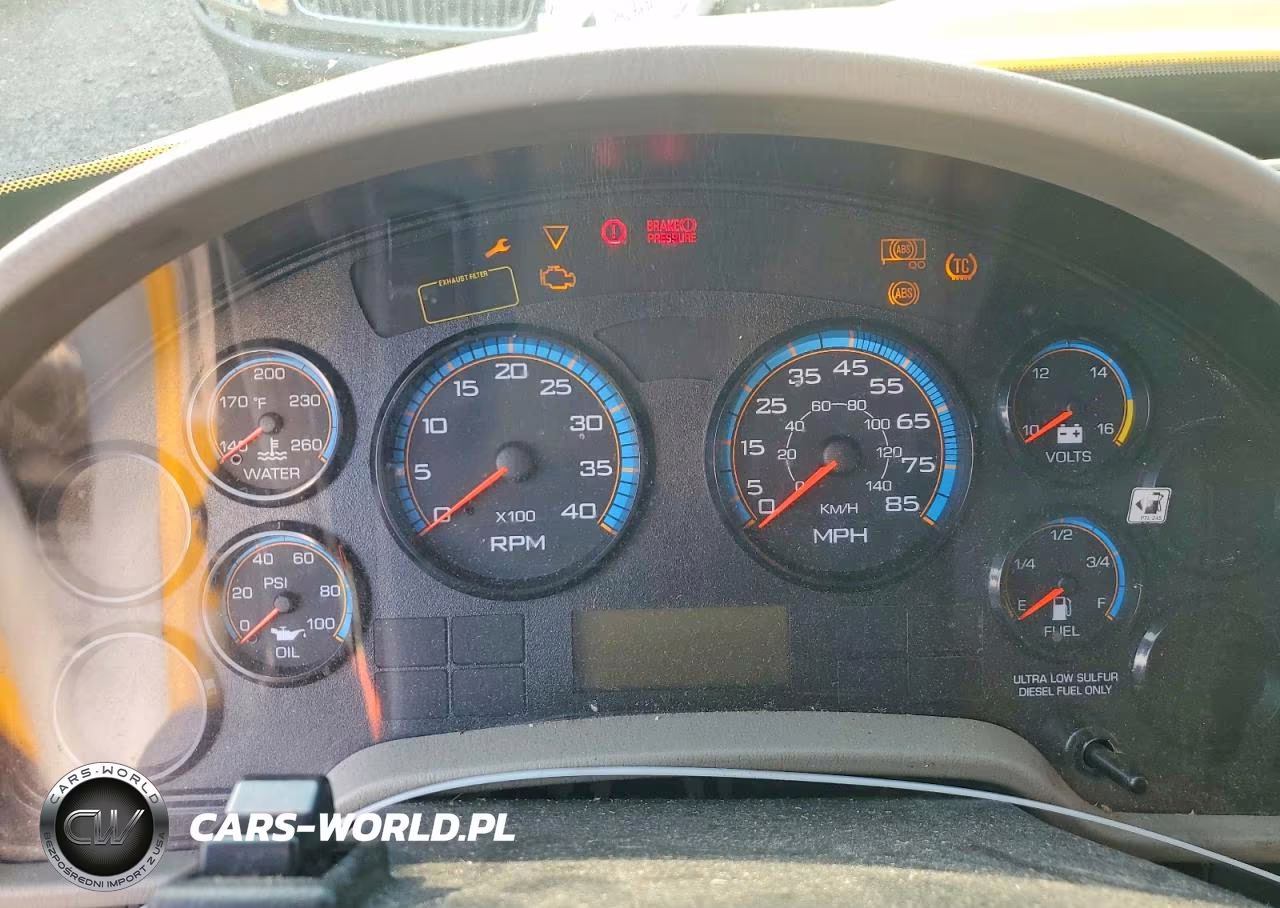 2014 International 4300 Box Truck VIN:1HTMMAAM0EH468965 - 8