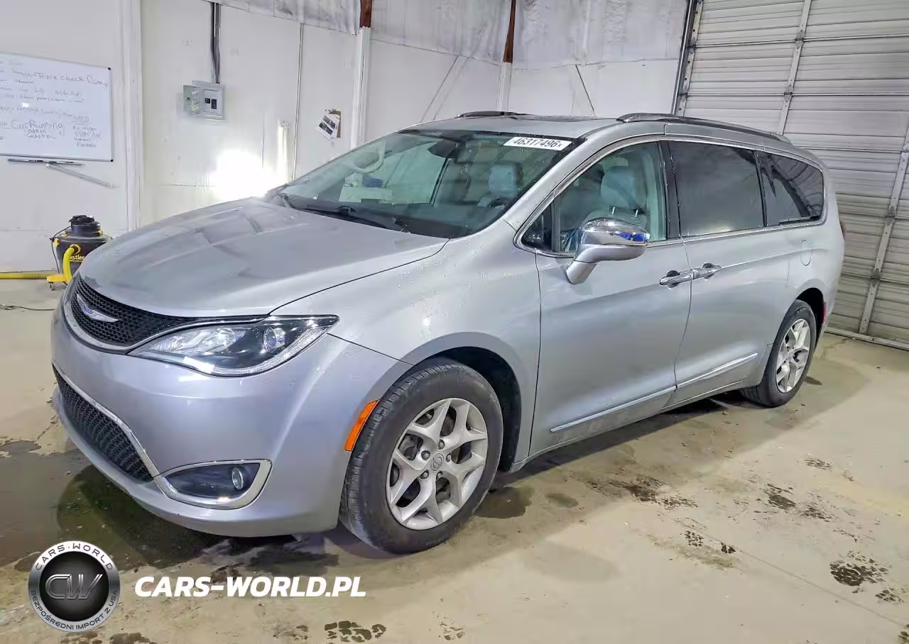 2020 Chrysler Pacifica Limited