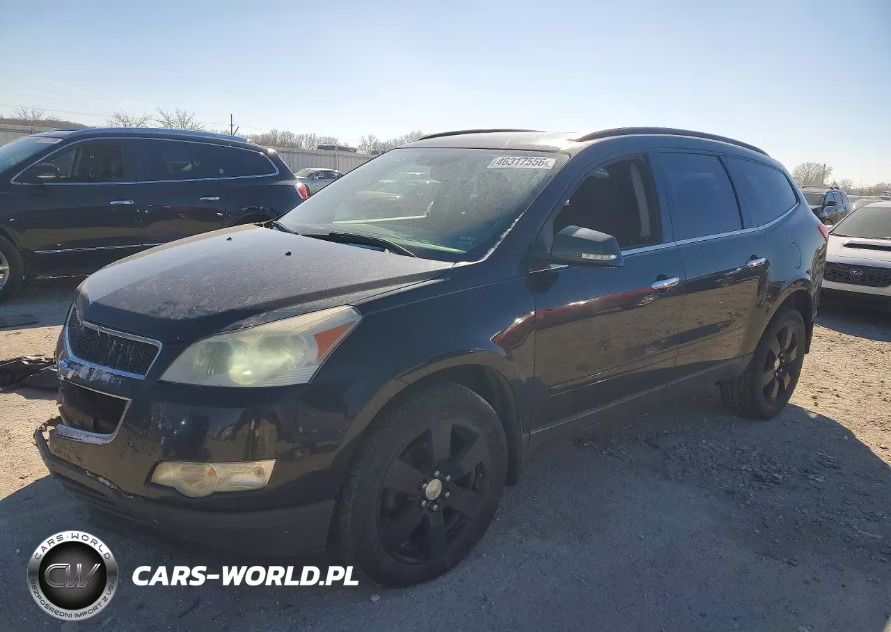 2011 Chevrolet Traverse Lt
