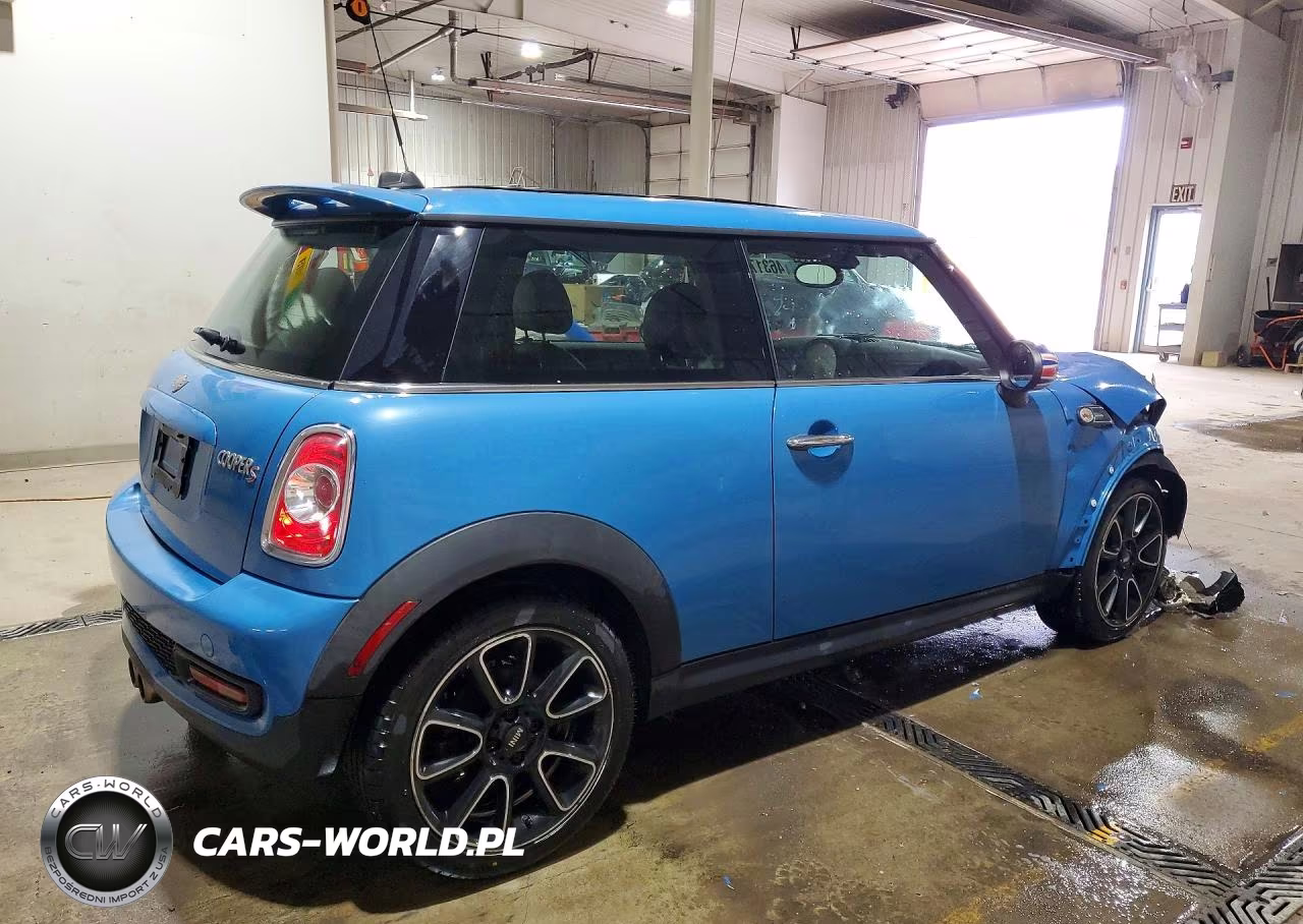 2013 Mini Cooper S VIN:WMWSV3C59DT389077 - 3