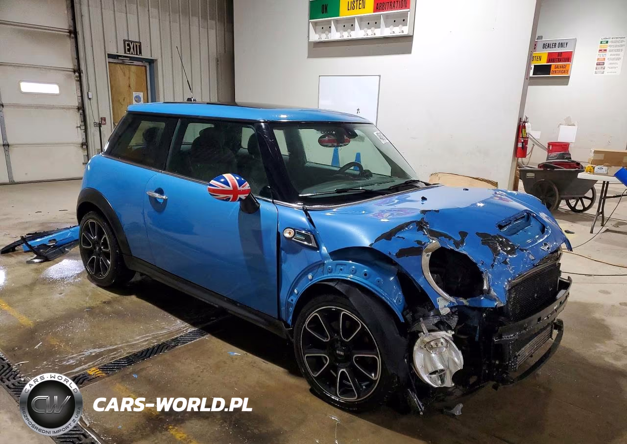 2013 Mini Cooper S VIN:WMWSV3C59DT389077 - 4