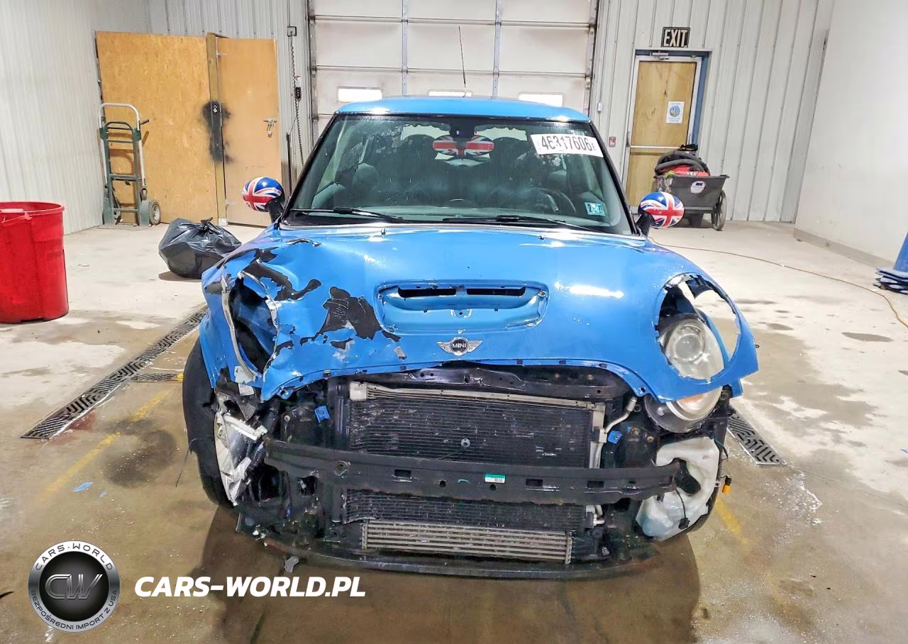2013 Mini Cooper S VIN:WMWSV3C59DT389077 - 5