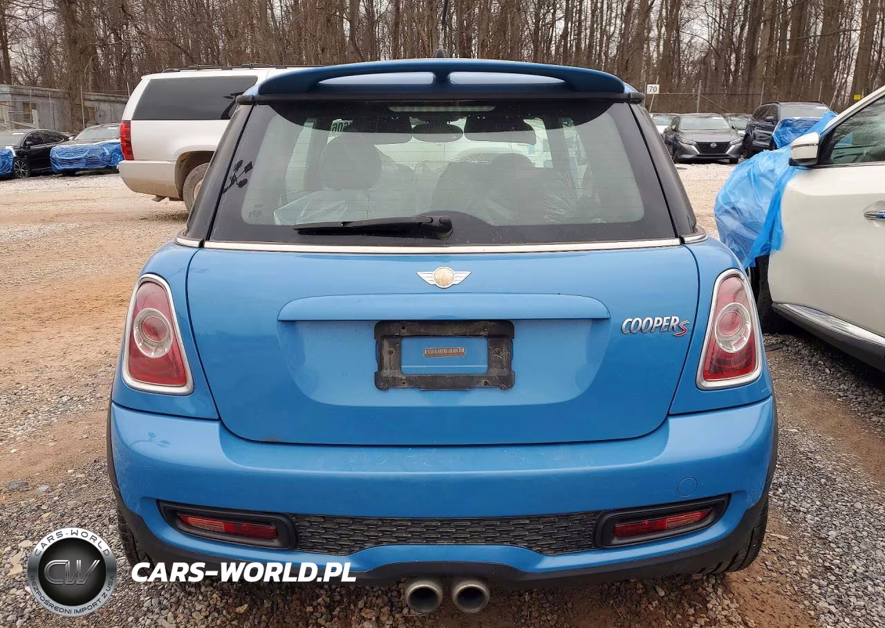 2013 Mini Cooper S VIN:WMWSV3C59DT389077 - 6