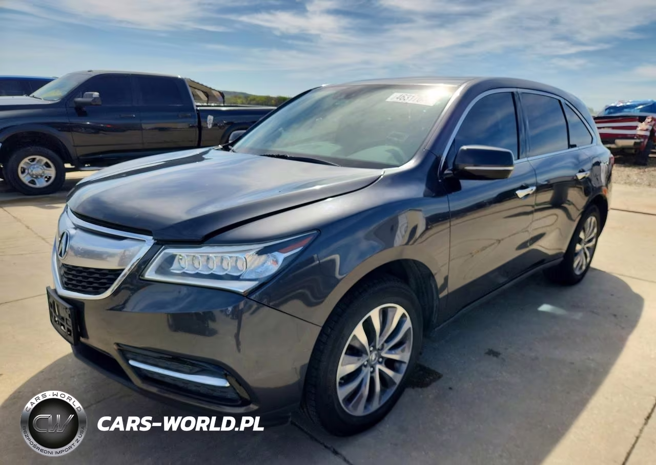 2014 Acura Mdx Technology