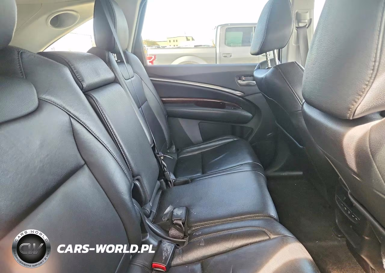 2014 Acura Mdx Technology VIN:5FRYD3H47EB017482 - 10