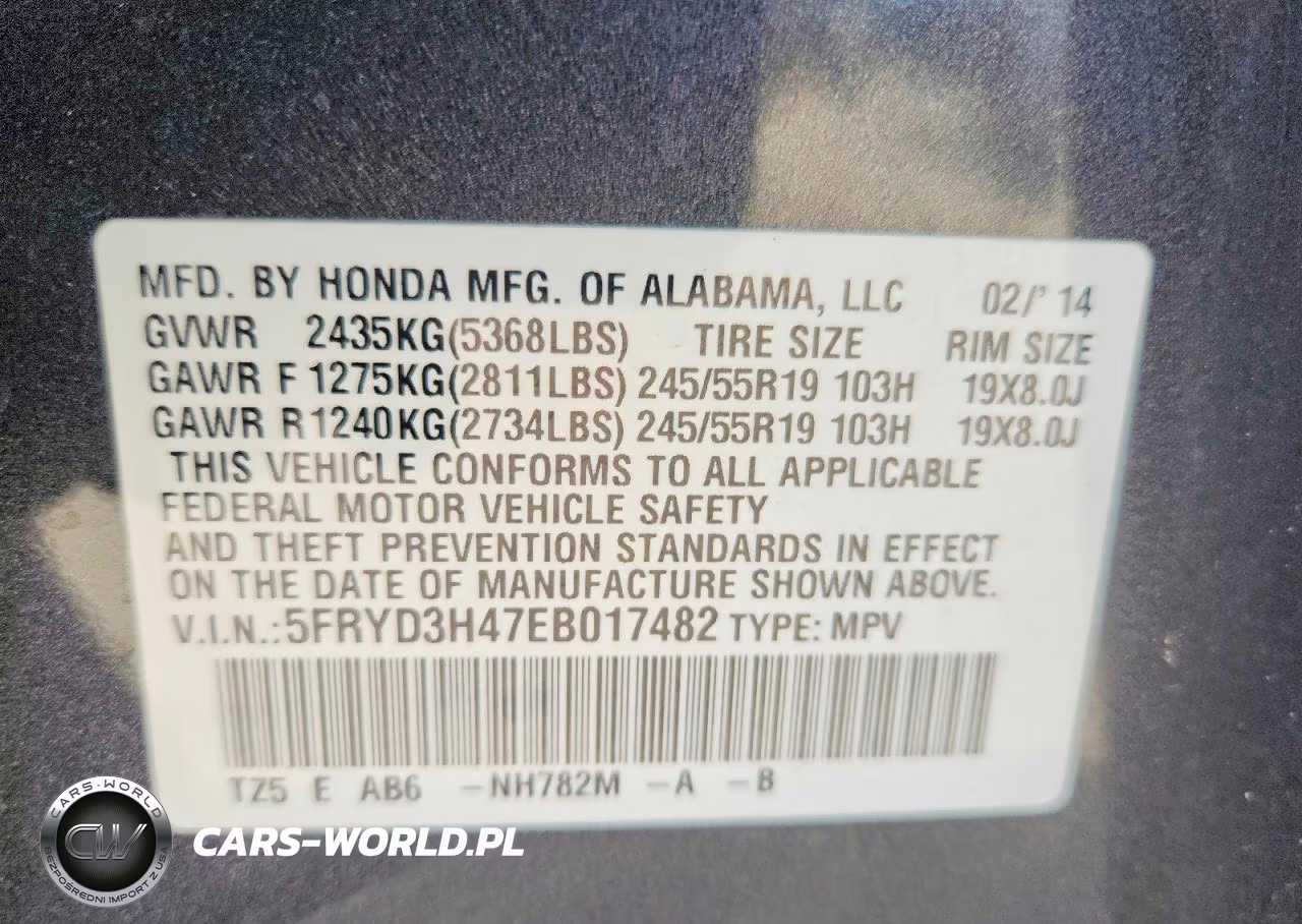 2014 Acura Mdx Technology VIN:5FRYD3H47EB017482 - 12