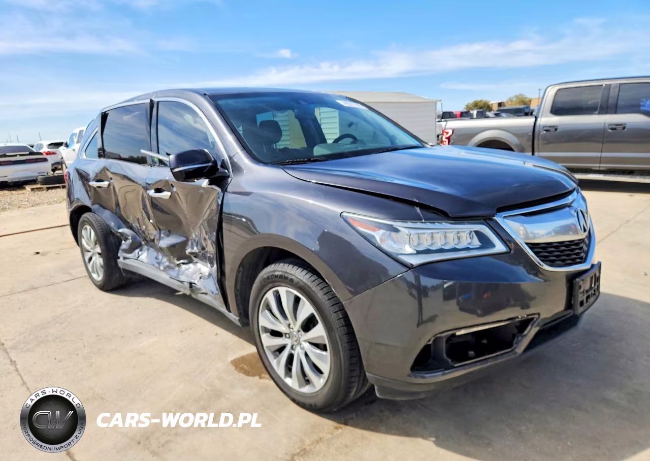 2014 Acura Mdx Technology VIN:5FRYD3H47EB017482 - 4