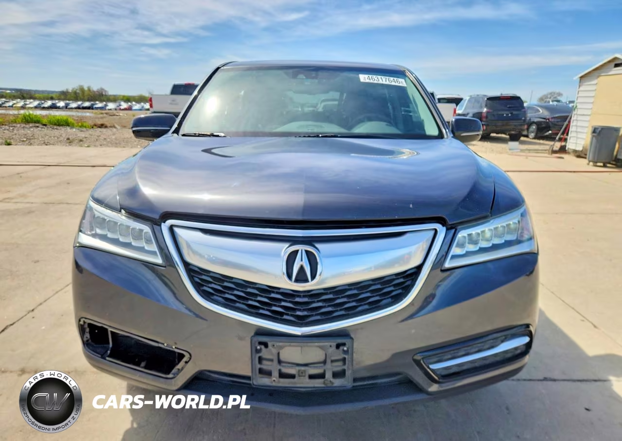 2014 Acura Mdx Technology VIN:5FRYD3H47EB017482 - 5