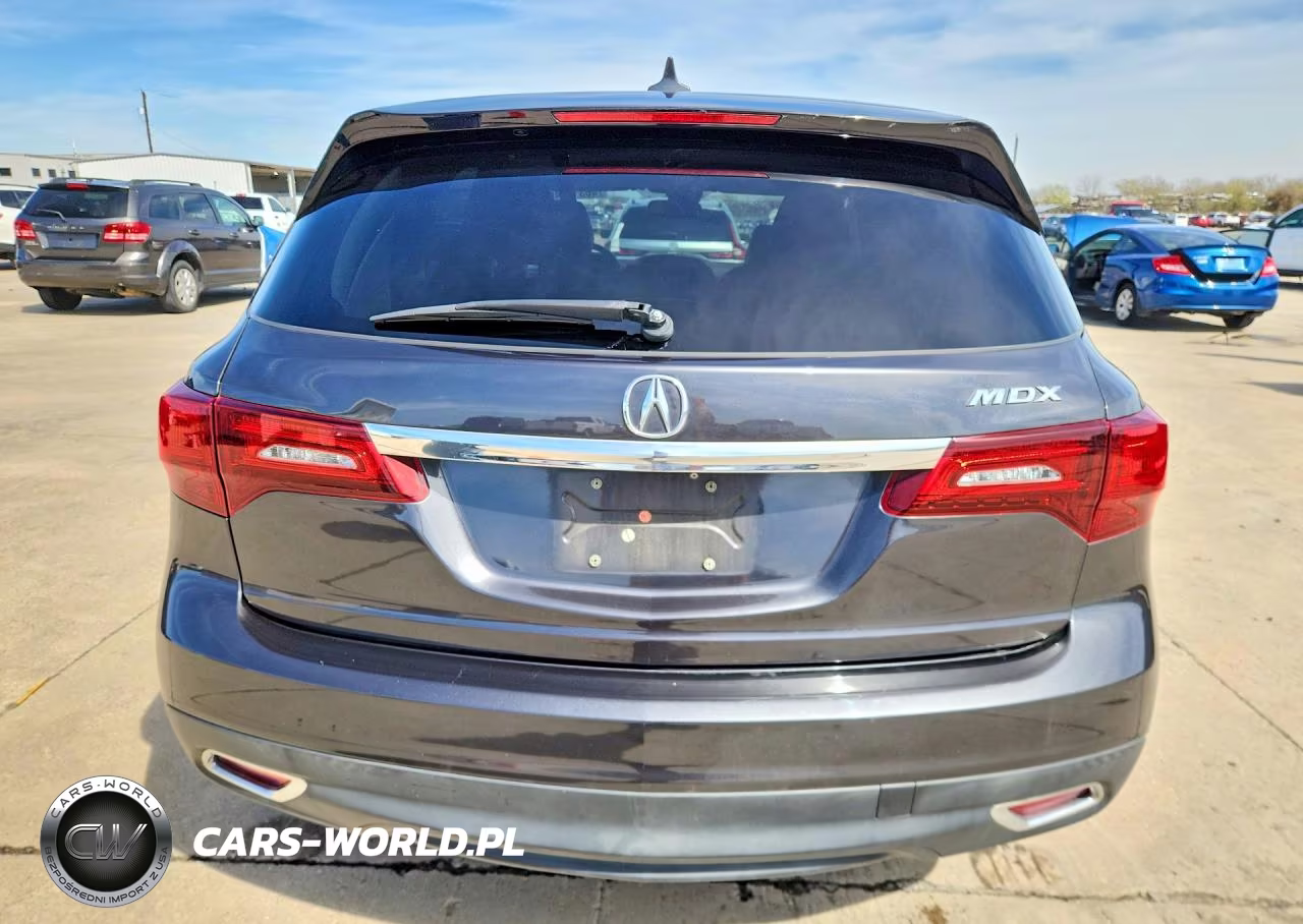 2014 Acura Mdx Technology VIN:5FRYD3H47EB017482 - 6