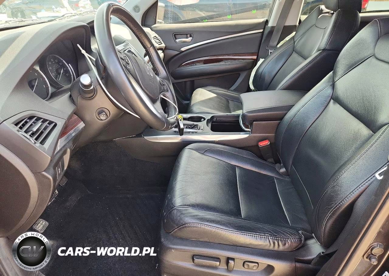2014 Acura Mdx Technology VIN:5FRYD3H47EB017482 - 7