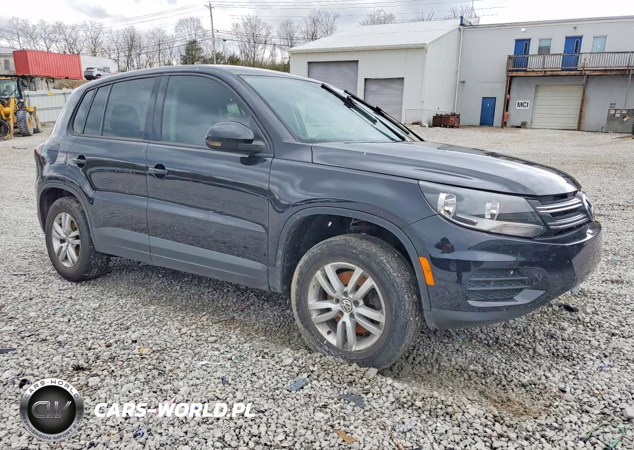 2014 Volkswagen Tiguan S VIN:WVGAV3AX5EW580543 - 4