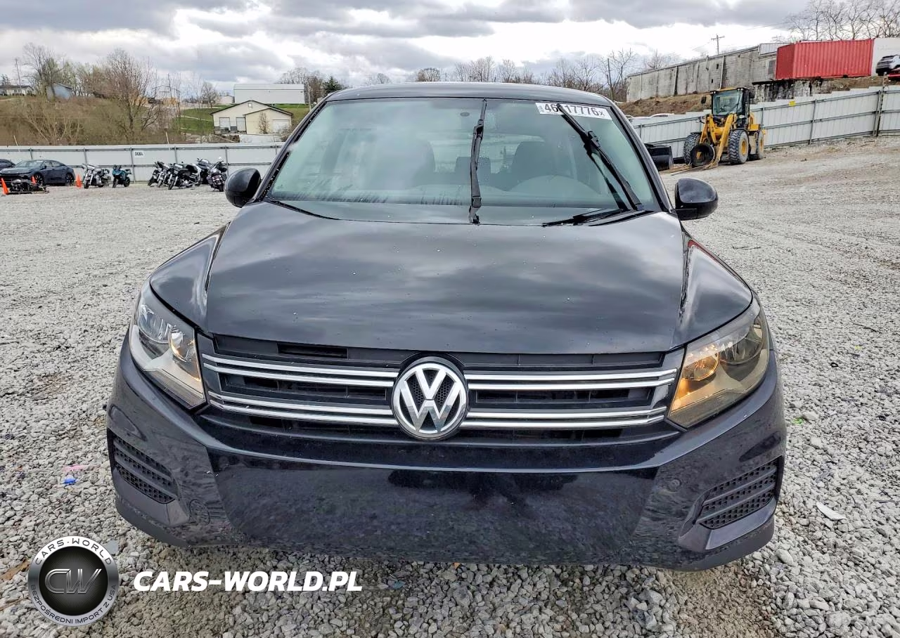 2014 Volkswagen Tiguan S VIN:WVGAV3AX5EW580543 - 5