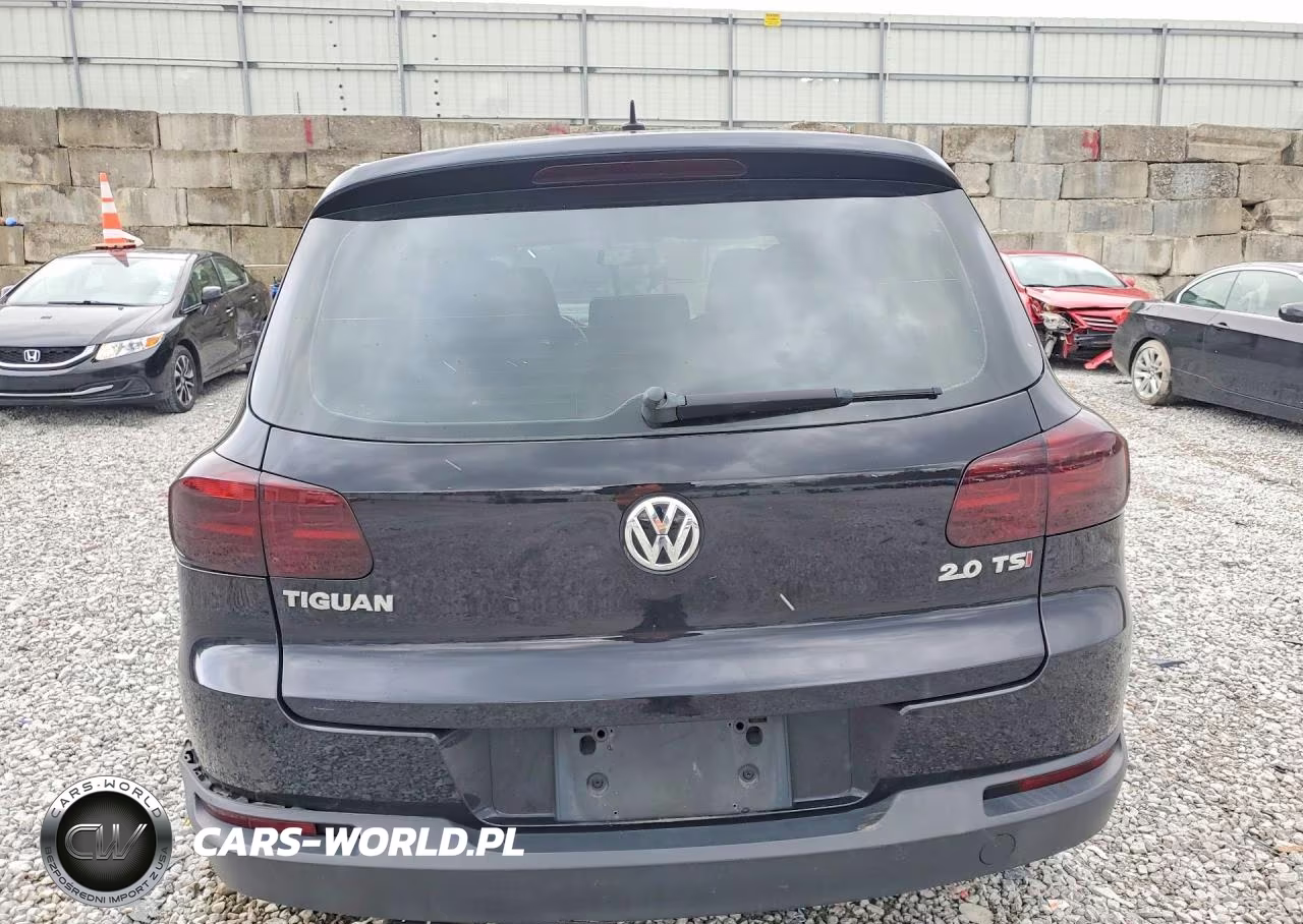 2014 Volkswagen Tiguan S VIN:WVGAV3AX5EW580543 - 6