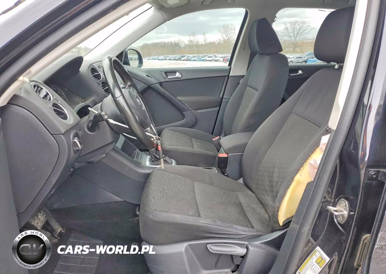 2014 Volkswagen Tiguan S VIN:WVGAV3AX5EW580543 - 7