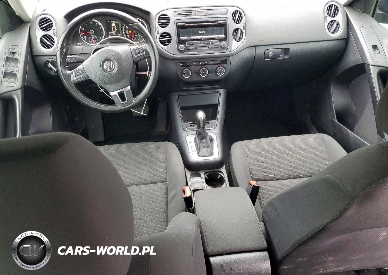 2014 Volkswagen Tiguan S VIN:WVGAV3AX5EW580543 - 8